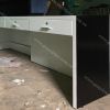 Quầy Lễ Tân Lệch Sơn QLTL S02